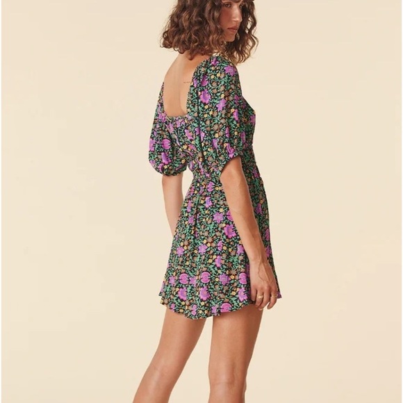 Spell Village Mini Dress in Forest - Picture 4 of 10